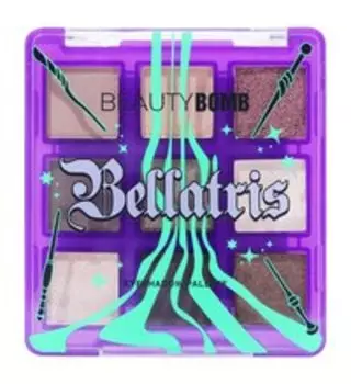 Палетка теней Beauty Bomb Bellatris Eyeshadow Palette