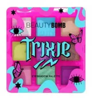 Палетка теней Beauty Bomb Trixie Eyeshadow Palette