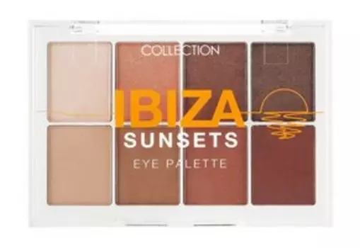 Палетка теней для век Collection Ibiza Sunsets Eye Palette