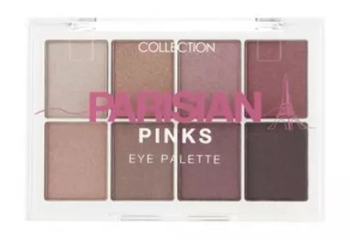 Палетка теней для век Collection Parisian Pinks Eye Palette