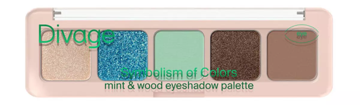 Палетка теней для век Divage Symbolism of Colors Eyeshadow Palette