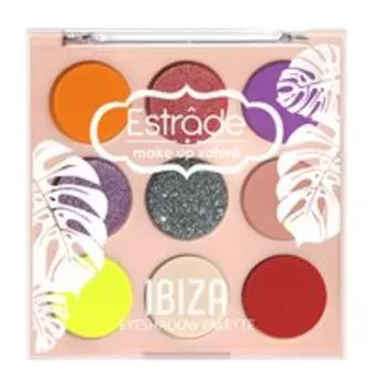 Палетка теней для век Estrade Ibiza Eyeshadow Palette