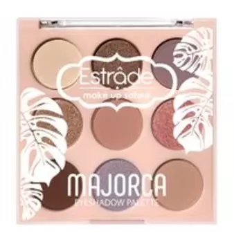 Палетка теней для век Estrade Majorca Eyeshadow Palette