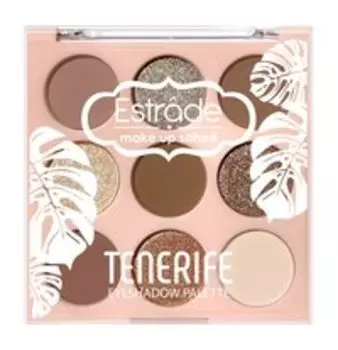 Палетка теней для век Estrade Tenerife Eyeshadow Palette