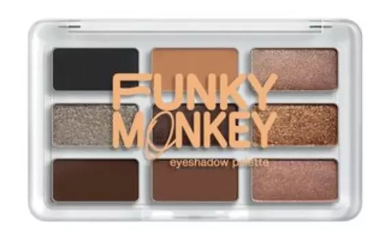 Палетка теней для век Funky Monkey Eyeshadow Palette