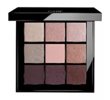 Палетка теней для век Ga-De Velveteen Eyeshadow Palette