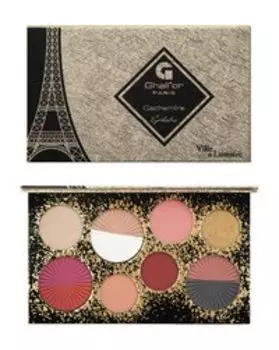 Палетка теней для век Ghali'or Paris Cachemire Eyeshadow Palette: 888 Saturne