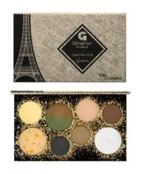 Палетка теней для век Ghali'or Paris Cachemire Eyeshadow Palette: 555 Mars