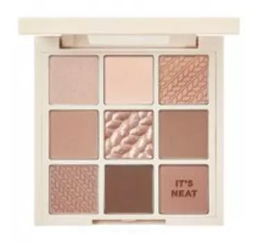 Палетка теней для век Holika Holika It's Neat My Fave Mood Eye Pallette: Neat Knit