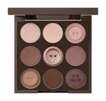 Палетка теней для век Holika Holika It's Neat My Fave Mood Eye Pallette: Button Up