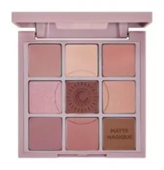 Палетка теней для век Holika Holika Matte Magique My Fave Mood Eye Pallette: Moony