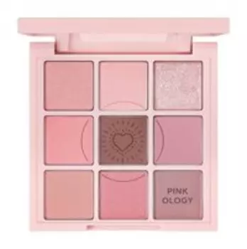 Палетка теней для век Holika Holika Pinkology My Fave Mood Eye Pallette