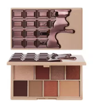 Палетка теней для век I Heart Revolution Mini Chocolate Hazelnut Cream Shadow Palette