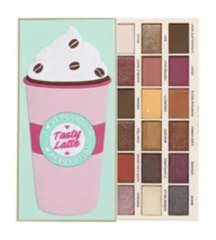 Палетка теней для век I Heart Revolution Tasty Eyeshadow Palette Latte
