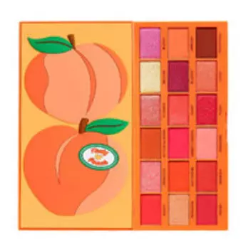 Палетка теней для век I Heart Revolution Tasty Eyeshadow Palette Peach