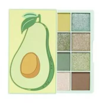 Палетка теней для век I Heart Revolution Mini Tasty Eyeshadow Palette Avocado