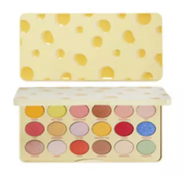 Палетка теней для век I Heart Revolution The Big Cheese Shadow Palatte