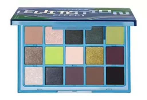 Палетка теней для век Influence Beauty Effect Levitation Eyeshadow Palette