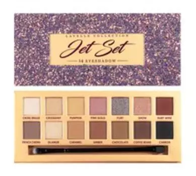 Палетка теней для век Lavelle Collection Jet Set Palette