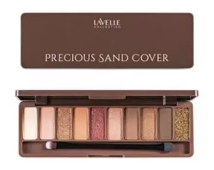 Палетка теней для век Lavelle Collection Precious Sand Cover Palette