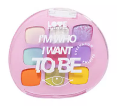 Палетка теней для век Love Generation I’m Who I Want To Be Eyeshadow Palette