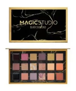 Палетка теней для век Magic Studio Black Diamond Eyeshadow Palette
