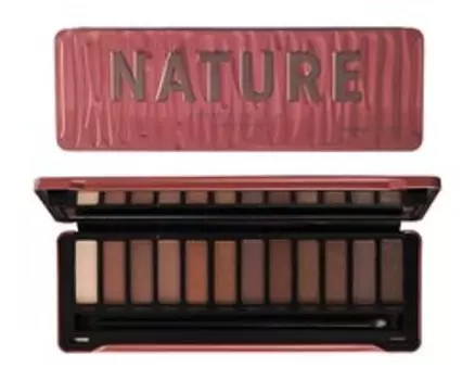 Палетка теней для век Magic Studio Elements Collection Nature