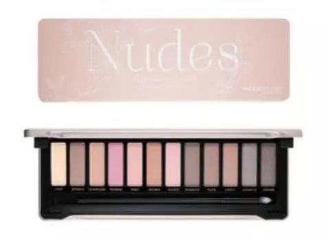 Палетка теней для век Magic Studio Essential Collection Nudes 12 Eyeshadow Color Palette