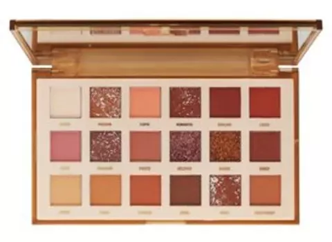 Палетка теней для век Magic Studio Nude Eyeshadow