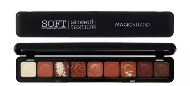 Палетка теней для век Magic Studio Smooth Texture Soft Eyeshadow Palette