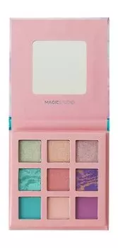 Палетка теней для век Magic Studio Sweet Pastel Mini