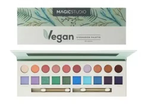 Палетка теней для век Magic Studio Vegan Beauty Eyeshadow Palette