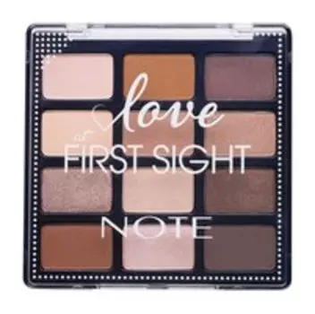 Палетка теней для век Note Love at First Sight Eyeshadow Palette