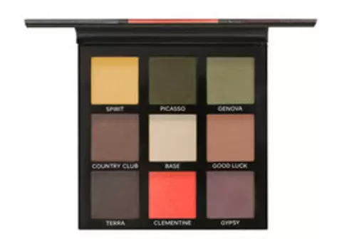 Палетка теней для век Nouba Free Spirit Dreamy Palette