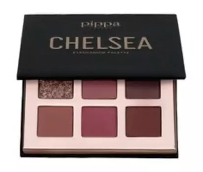 Палетка теней для век Pippa of London Chelsea Eyeshadow Palette
