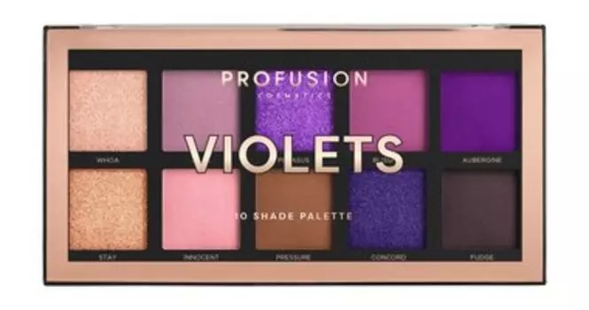 Палетка теней для век Profusion Violets 10 Shade Palette