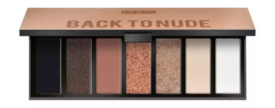 Палетка теней для век Pupa Make-up Stories Compact Eye Shadow