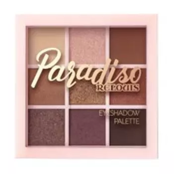 Палетка теней для век Relouis Paradiso Eyeshadow Palette: Cold