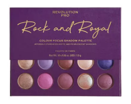 Палетка теней для век Revolution Colour Focus Shadow Palette