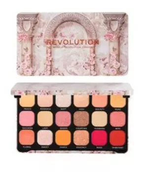 Палетка теней для век Revolution Makeup Forever Flawless Eyeshadow Palette: Regal Romance