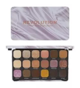Палетка теней для век Revolution Makeup Forever Flawless Eyeshadow Palette: Nude Silk