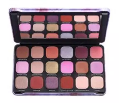 Палетка теней для век Revolution Makeup Forever Flawless Eyeshadow Palette: Unconditional love