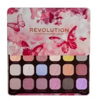 Палетка теней для век Revolution Makeup Forever Flawless Butterfly Eyeshadow Palette
