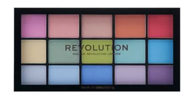 Палетка теней для век Revolution Makeup Re-loaded Eyeshadow Palette: Sugar Pie