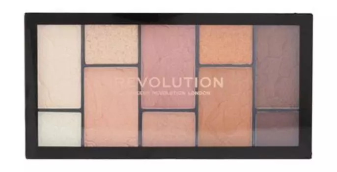Палетка теней для век Revolution Makeup Reloaded Dimension Eyeshadow Palette Neutral Charm