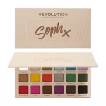 Палетка теней для век Revolution Makeup Soph X Super Eyeshadow Palette: Spice
