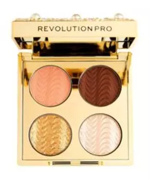 Палетка теней для век Revolution Pro Diamonds and Pearls Ultimate Eye Look Palette