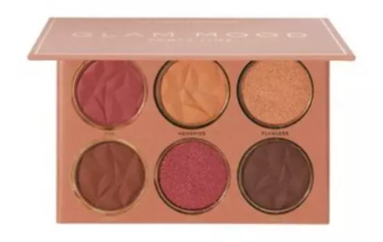 Палетка теней для век Revolution Pro Glam Mood Eyeshadow Palette: Party Time