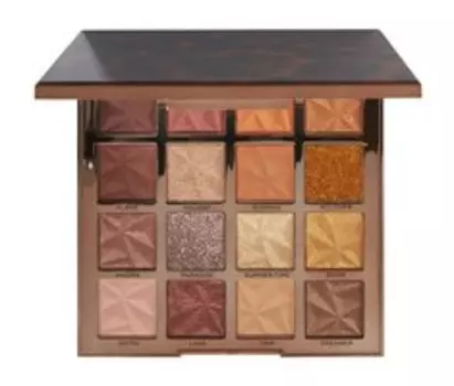 Палетка теней для век Revolution Pro Goddess Glow Ultimate Shadow Eyeshadow Palette: Bronze Heat