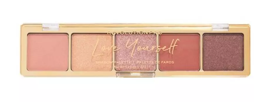 Палетка теней для век Revolution Pro Love Yourself Shadow Palette